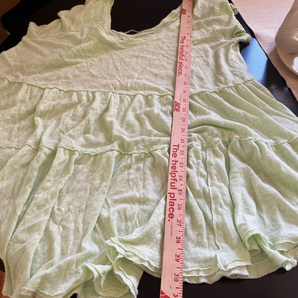 We The Free light green oversized babydoll Sz L - Picture 5 of 5